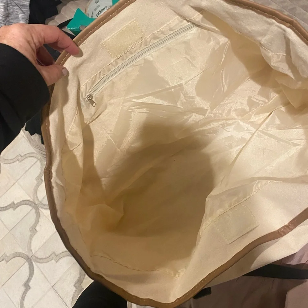 Canvas Tote - Weekend Vibes. NWOT